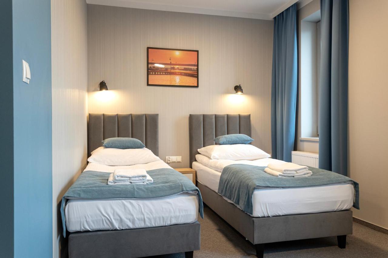 Apartamenty Albatros 奥古斯图 外观 照片