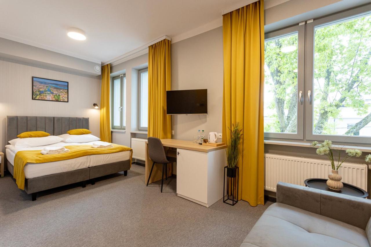 Apartamenty Albatros 奥古斯图 外观 照片