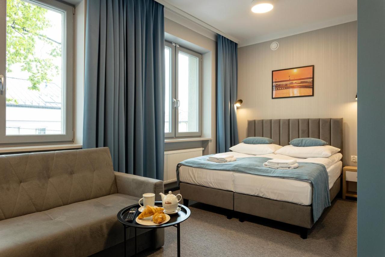 Apartamenty Albatros 奥古斯图 外观 照片