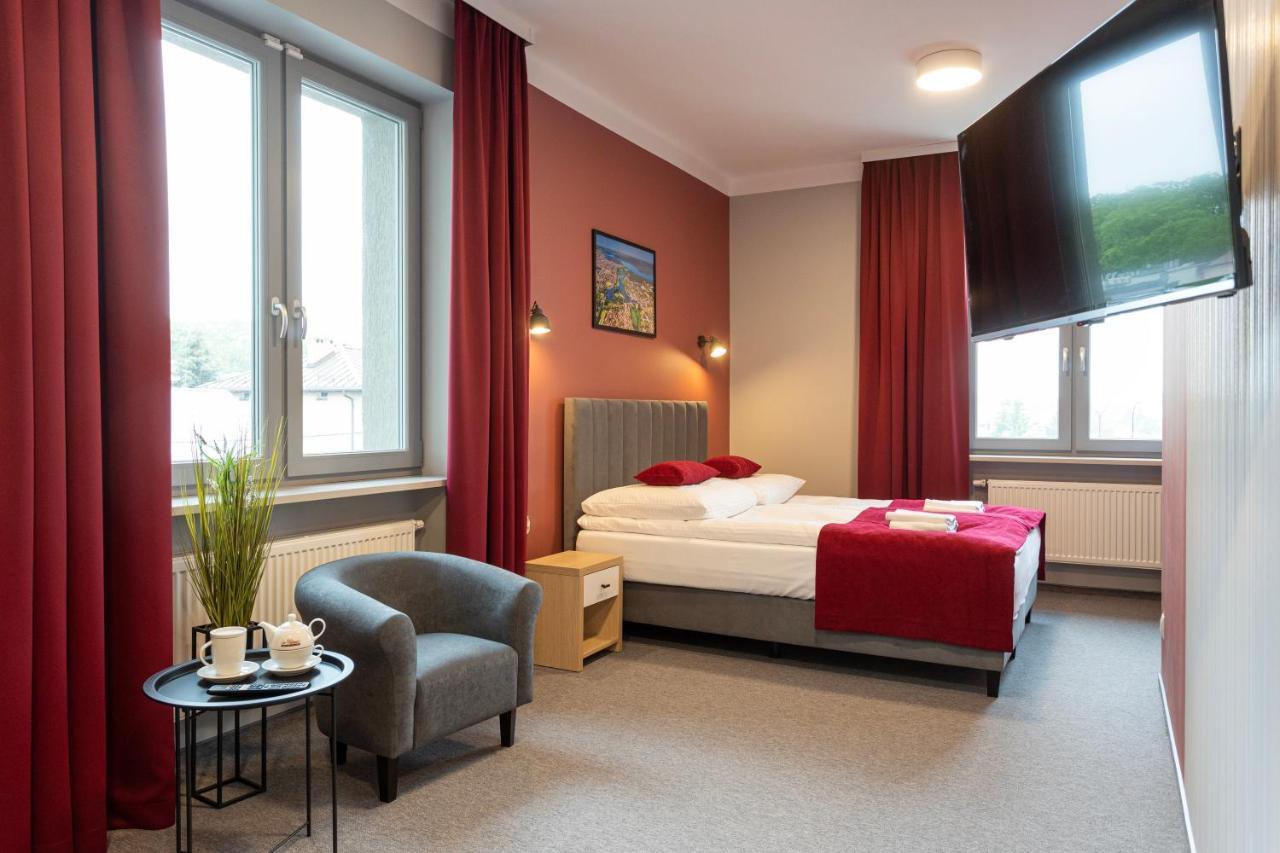Apartamenty Albatros 奥古斯图 外观 照片