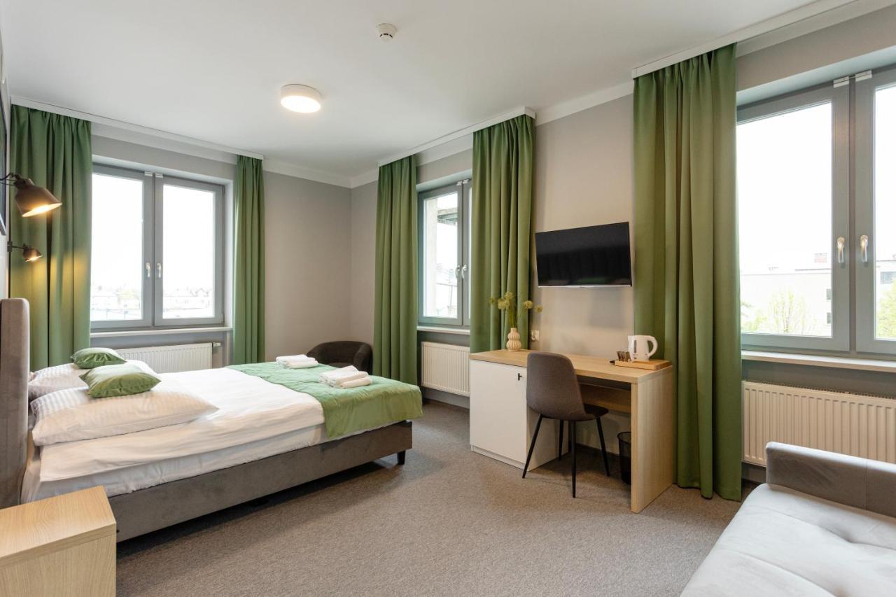 Apartamenty Albatros 奥古斯图 外观 照片